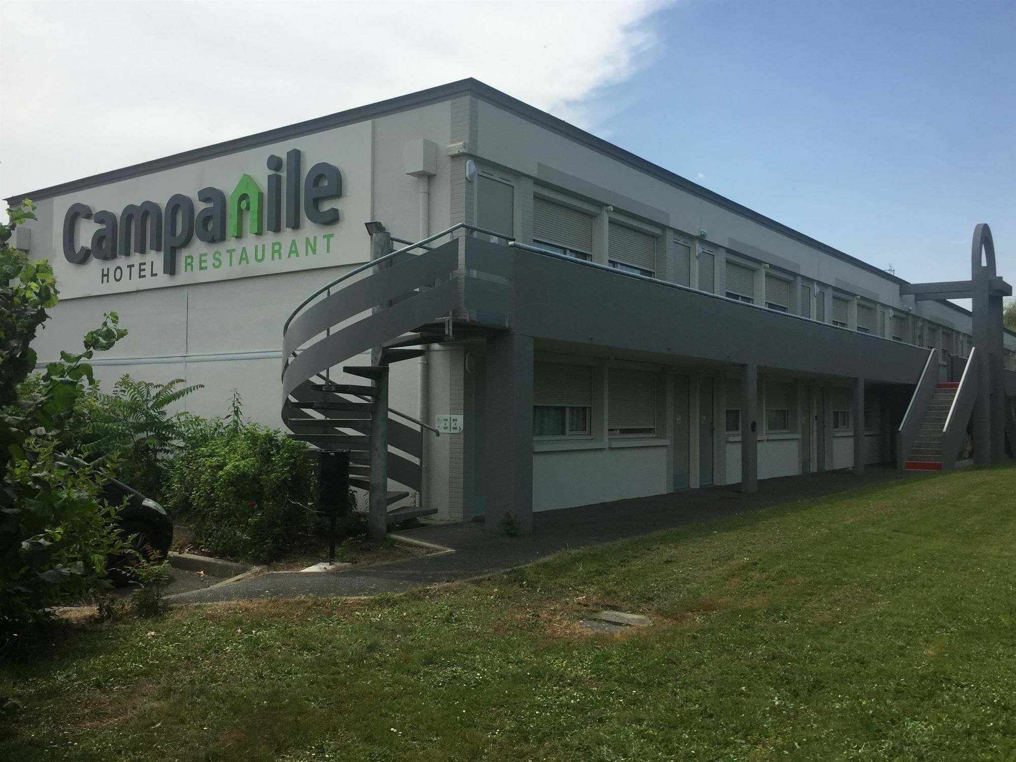 Campanile Nantes Saint-Sebastien-Sur-Loire Hotel Екстериор снимка
