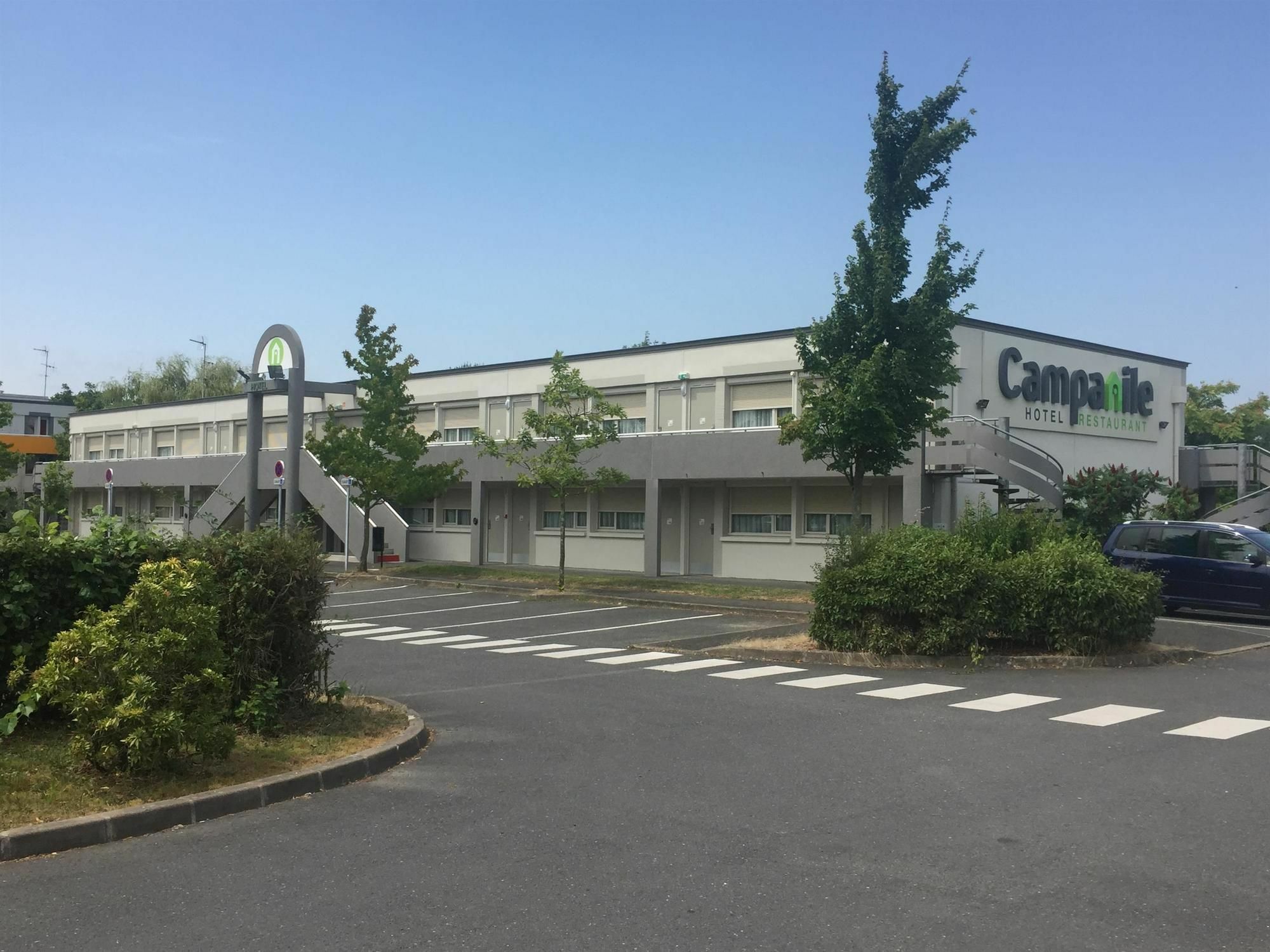 Campanile Nantes Saint-Sebastien-Sur-Loire Hotel Екстериор снимка