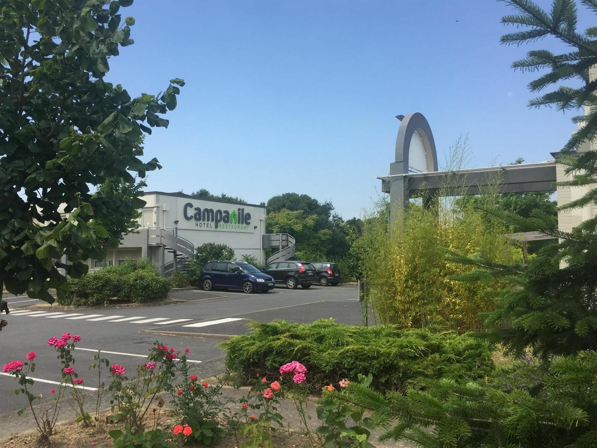 Campanile Nantes Saint-Sebastien-Sur-Loire Hotel Екстериор снимка