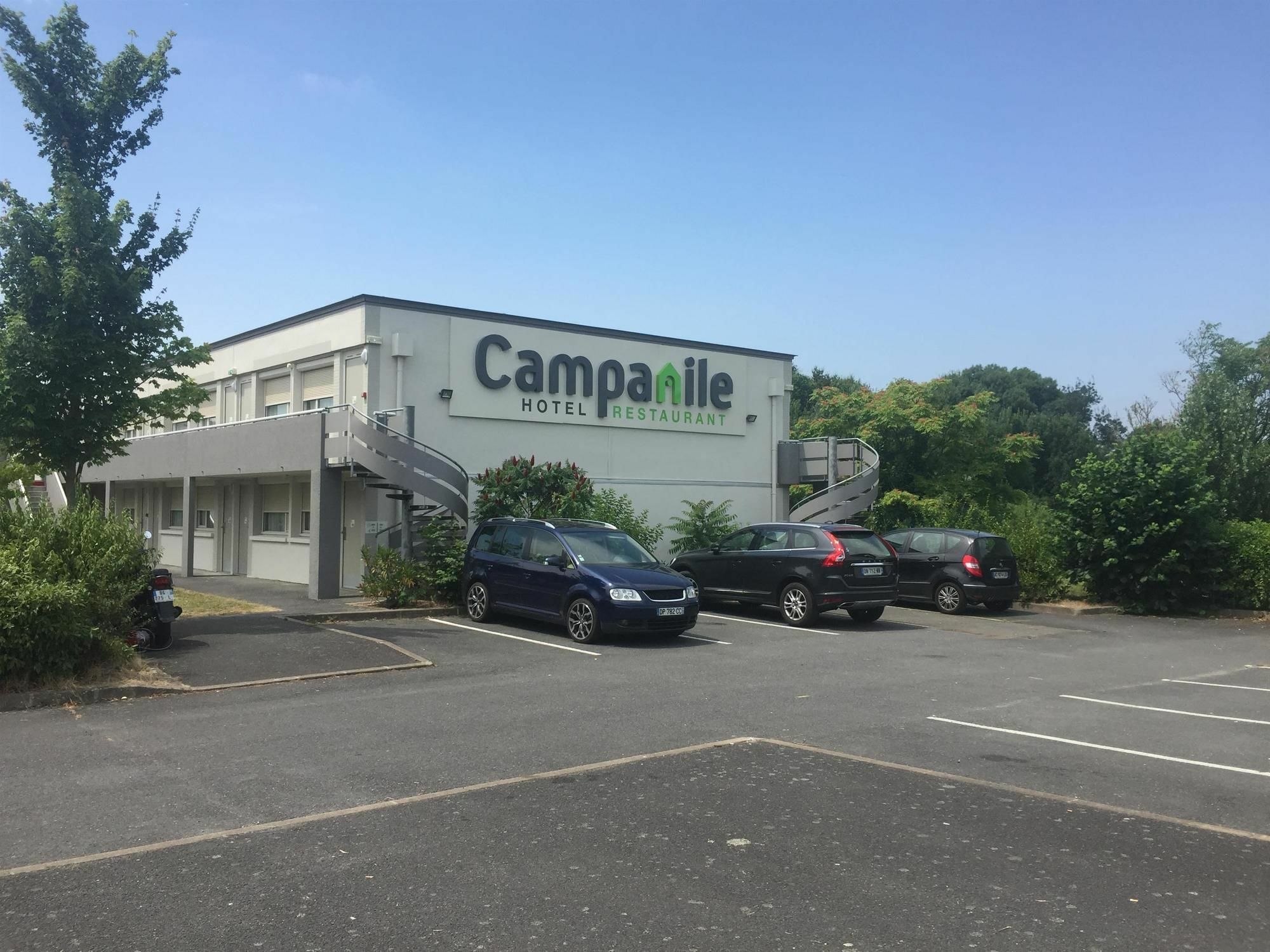 Campanile Nantes Saint-Sebastien-Sur-Loire Hotel Екстериор снимка