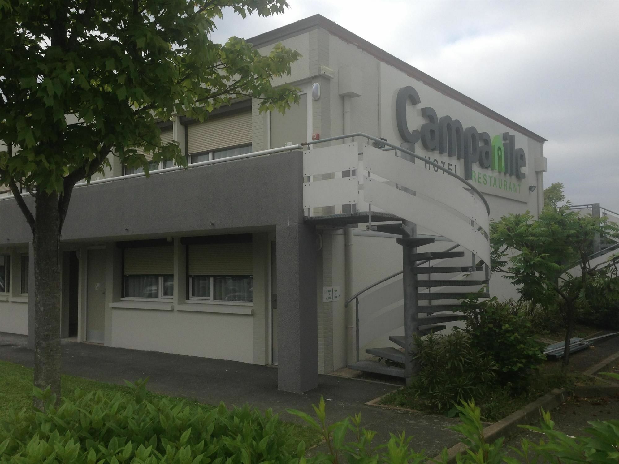 Campanile Nantes Saint-Sebastien-Sur-Loire Hotel Екстериор снимка