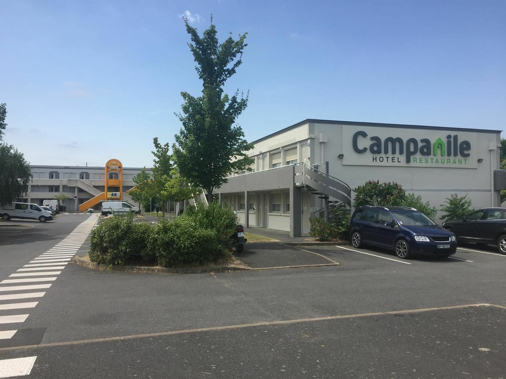 Campanile Nantes Saint-Sebastien-Sur-Loire Hotel Екстериор снимка